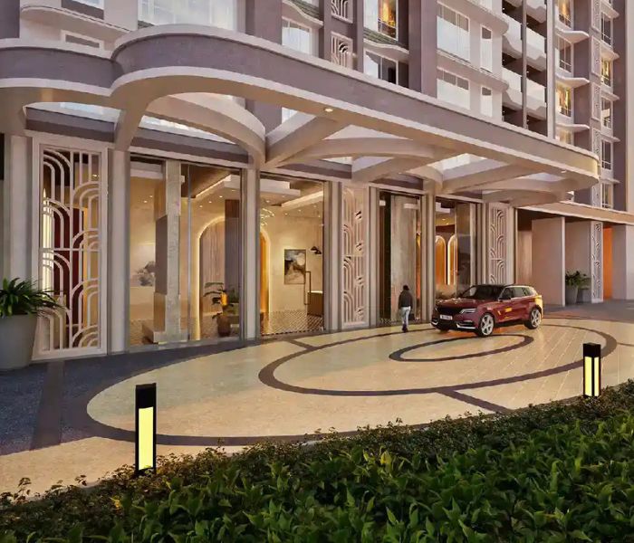 Ashar Merac Thane – Premium 1,2,3 & 4 BHK Residential